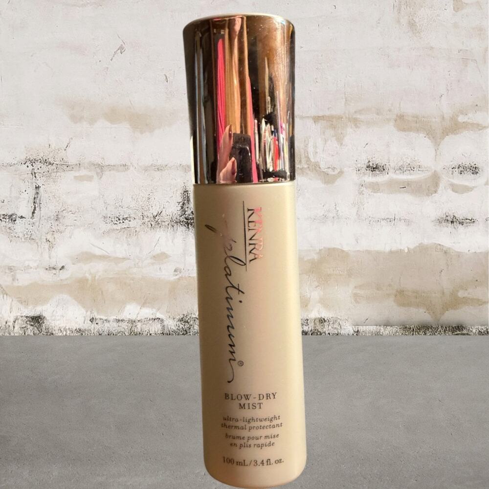 Kenra Professional $28 Blow-Dry Spray Frizz Control Heat Protectant NEW